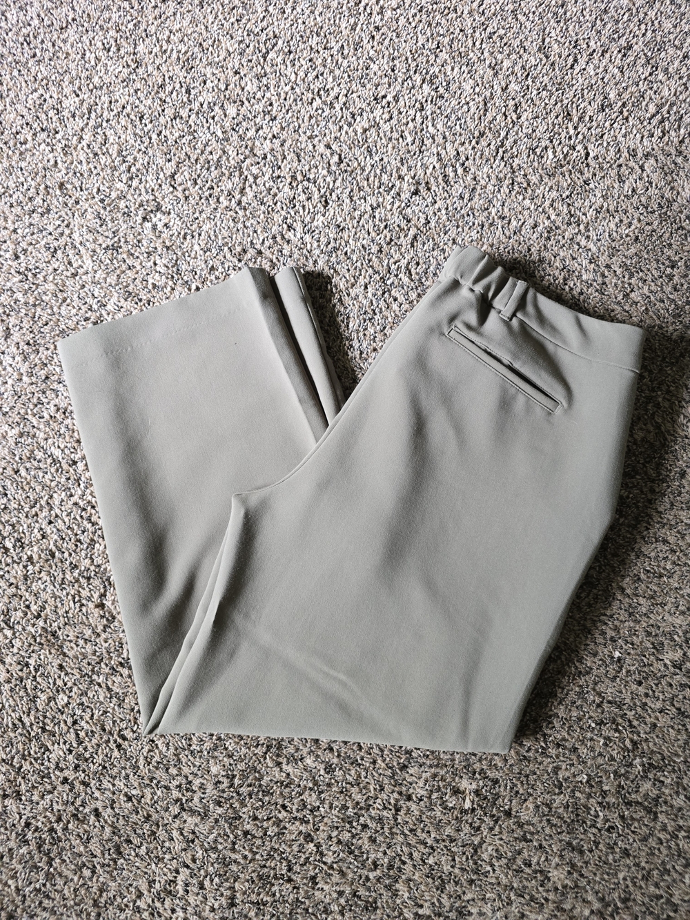 Old NAVY Taylor Wide Leg Light Olive